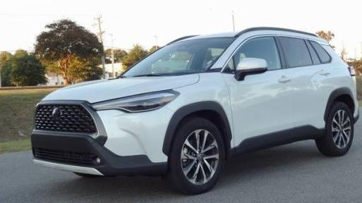 TOYOTA COROLLA CROSS 2023 7MUEAAAGXPV059042 image